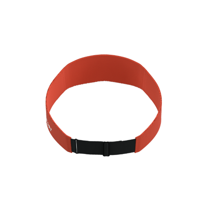 Mũ Chạy Bộ Compressport Ultralight Visor - Cam Tigerlily