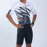 Bộ áo 3 Môn Zoot Men's Ultra Tri P1 Exos Racesuit - Hula