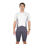 Đồ ba môn Nam PRPS Seishin - Hypermesh ELITE Tri Suit - Trắng (Arctic Frost)