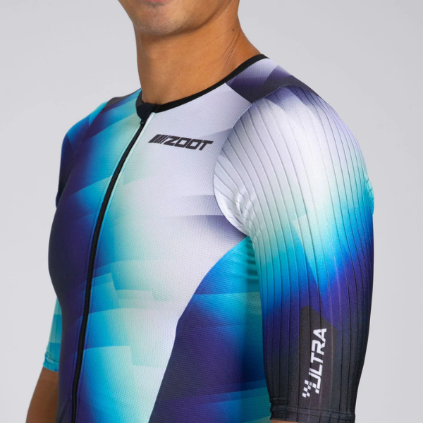 Bộ áo liền quần Ba môn Nam Zoot Ultra Tri P1 Exos Racesuit - Swift