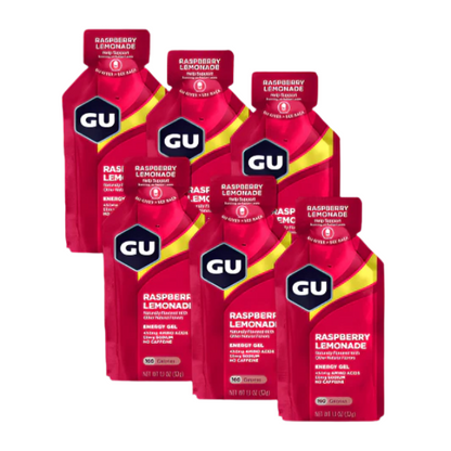 Gel năng lượng GU Energy Gel - Vị Raspberry Lemonade