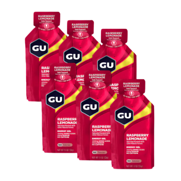 GU: ENERGY Gel - Raspberry Lemonade