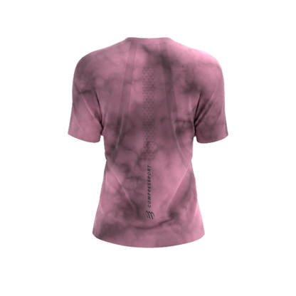 Áo Chạy Bộ Nữ Compressport Performance SS Tshirt (phiên bản Eat My Dust) - Zephyr Tie Dye