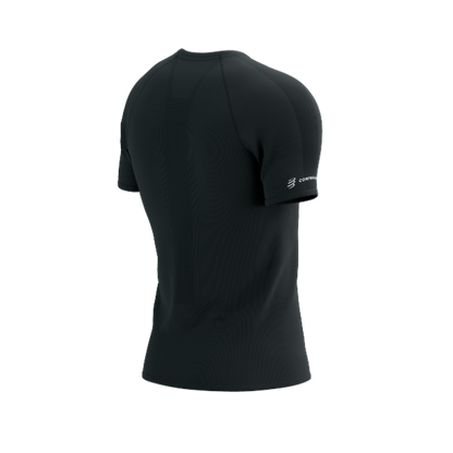 Áo Chạy Trail Nam Compressport Trail Racing SS Tshirt - Đen (Black)