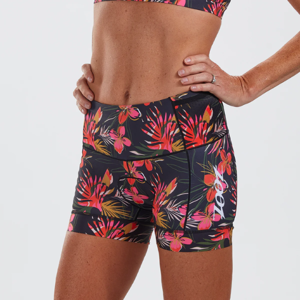 Zoot Women's Custom Tri 6" Short - Waikoloa