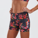 Zoot Women's Custom Tri 6" Short - Waikoloa