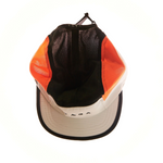 Nón VAGA - Club Cap - White/Neon Orange/Black/Mid Grey