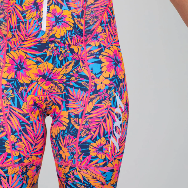 Đồ Ba môn Nữ Zoot Tri SLVS Fz Racesuit - Club Aloha