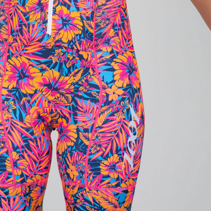 Đồ Ba môn Nữ Zoot Tri SLVS Fz Racesuit - Club Aloha