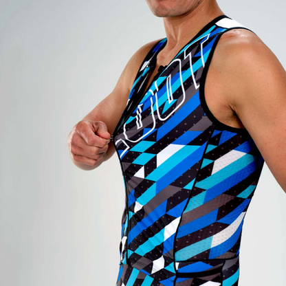 Đồ Ba môn Nam Zoot Tri Racesuit - Xanh biển (Unbreakable)
