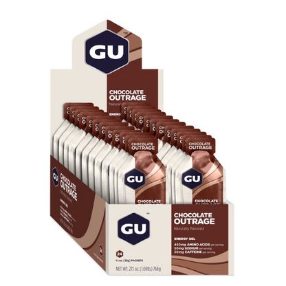 Gel năng lượng GU - Vị Chocolate Outrage
