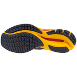 Giày chạy bộ Nam Mizuno Wave Rider 27 - Cam (Turbulence/Cayenne/Citrus)