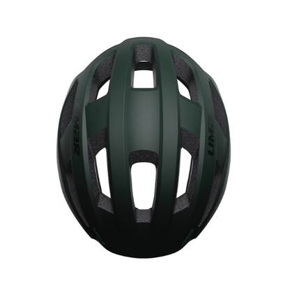 Mũ bảo hiểm đạp xe Limar Air Stratos - Xanh Đen (Matt Deep Green)