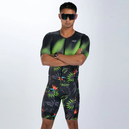 Đồ ba môn Nam Zoot Ltd Tri Aero Fz Racesuit - Tropical Magic