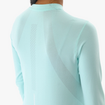 Compressport Women's Performance Long Sleeve Tshirt W - Shell Blue