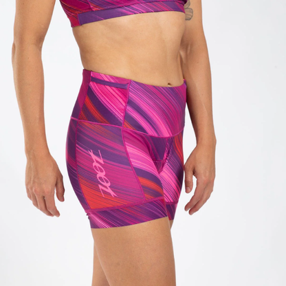 Quần Ba môn Nữ Zoot Women's Ltd Tri 4" Short - IM Heat