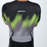 Đồ ba môn Nam Zoot Ultra Tri P1 Exos Racesuit - Đen (Tropical Magic)