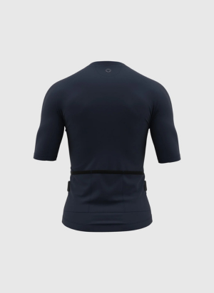 Áo đạp xe Nam Black Sheep Tour SS Jersey - Midnight Navy