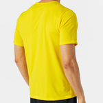 SAUCONY MEN'S STOPWATCH GRAPHIC CANARY SHORT SLEEVE