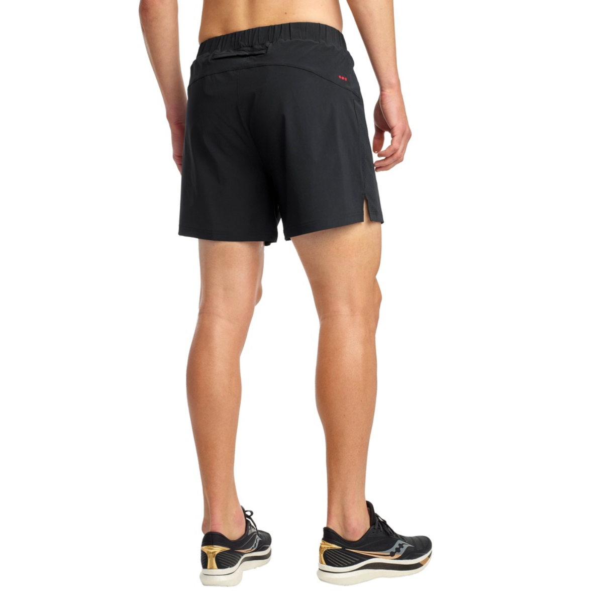 Quần chạy bộ Nam Saucony Outpace 5" Short - Đen (Black)