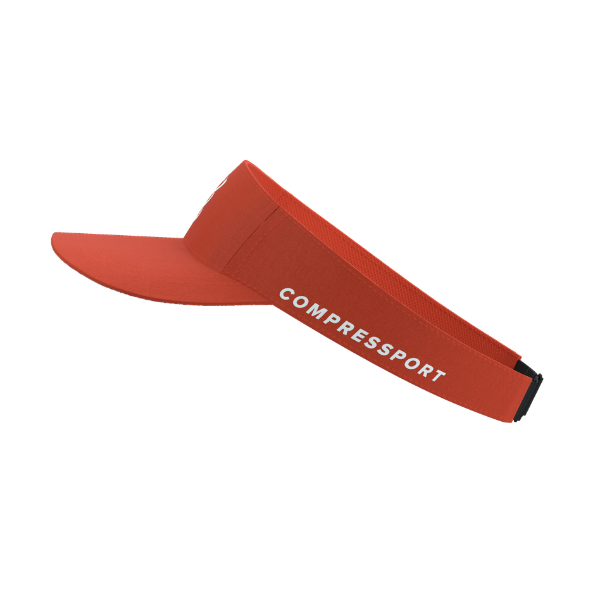 Mũ Chạy Bộ Compressport Ultralight Visor - Cam Tigerlily