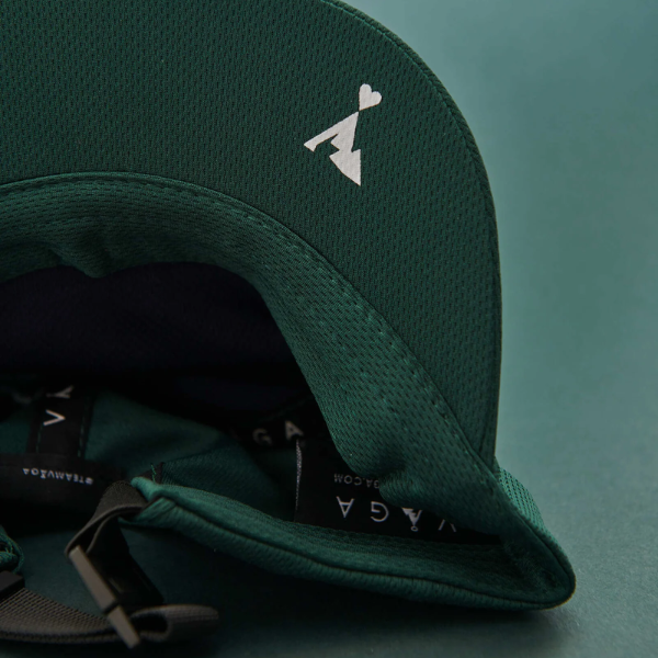 Nón VAGA - EP Cap - Racing Green/White