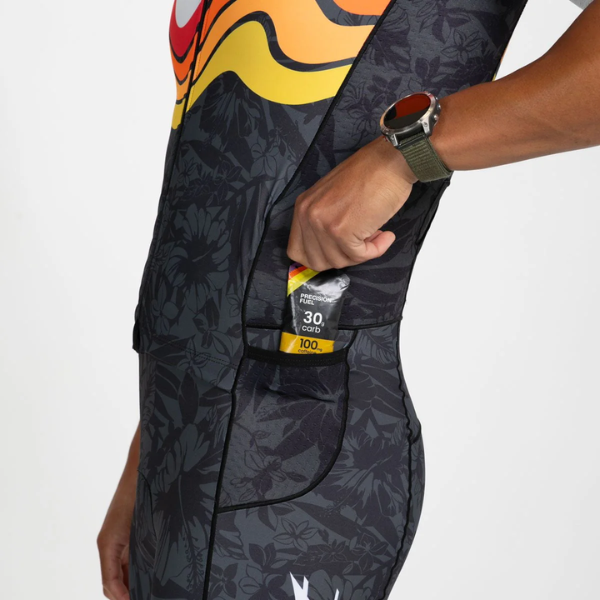 Zoot Men's Tri Aero FZ Racesuit - West Coast