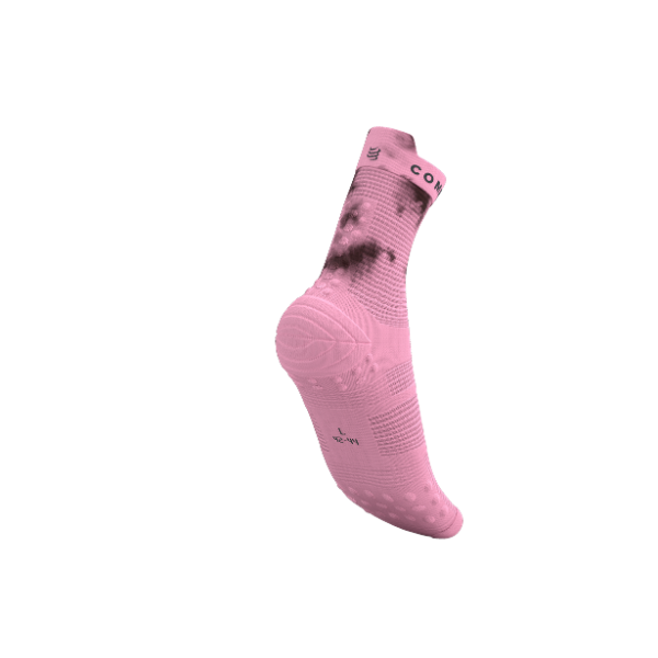 Tất Chạy Bộ Compressport Pro Racing Socks v4.0 Run High (Phiên bản Eat My Dust!) - Zephyr