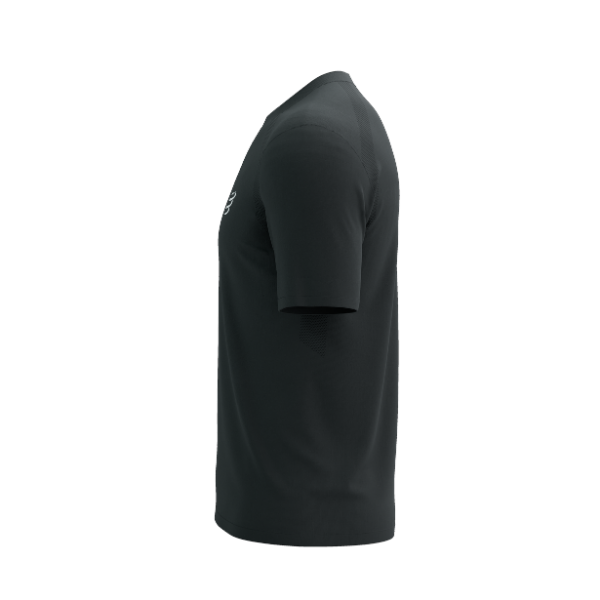 Áo chạy Bộ Nam Compressport Performance SS Tshirt - Đen (Black)
