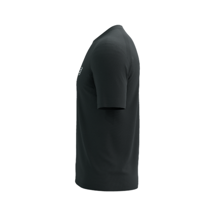 Áo chạy Bộ Nam Compressport Performance SS Tshirt - Đen (Black)