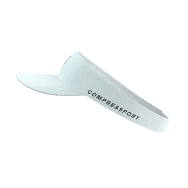 Mũ Chạy Bộ Compressport Ultralight Visor - Trắng (White)