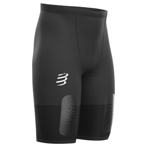 Compressport Men's Trail Under Control Short - Black