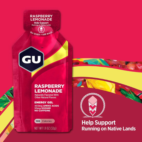 Gel năng lượng GU Energy Gel - Vị Raspberry Lemonade