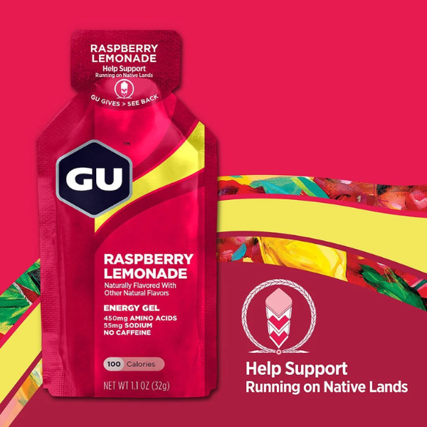 GU: ENERGY Gel - Raspberry Lemonade