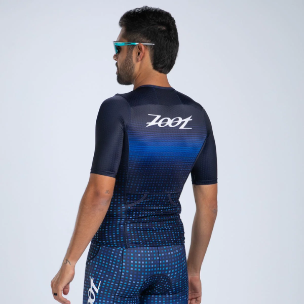 Áo ba môn Nam Zoot Men's Ltd Tri Aero Jersey - Sync