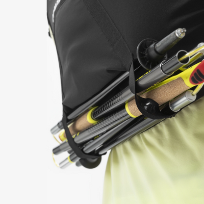 Vest chạy Trail Compressport UltRun Evo 10 - Đen (Black)