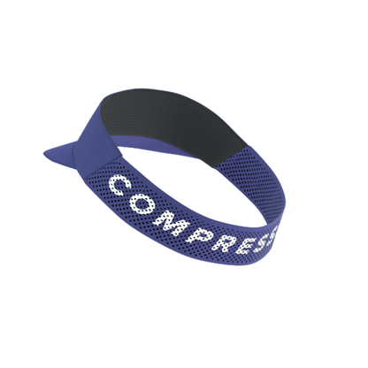 Mũ Chạy Bộ Compressport Pro Racing Visor - Xanh Oriental Blue