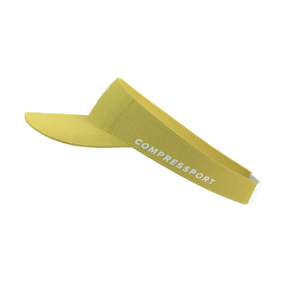 Mũ Chạy Bộ Compressport Ultralight Visor - Vàng Lemon