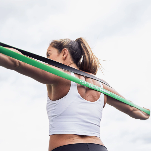 Bộ băng tập đàn hồi PTP Superband - Xanh lá (Green Dual)