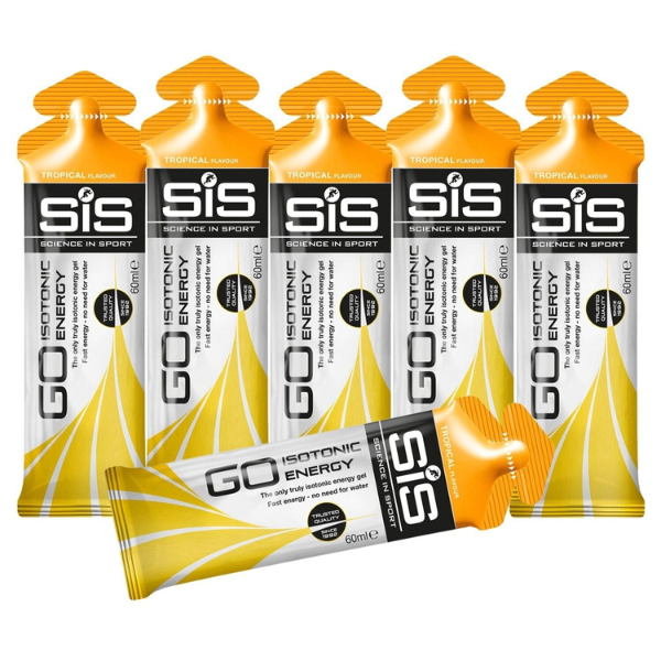Gel năng lượng SIS GO Isotonic Energy Gels 60ml - Vị Nhiệt đới (Tropical)