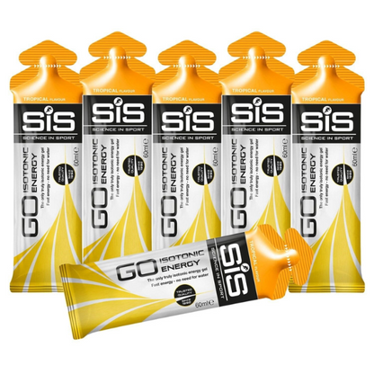 Gel năng lượng SIS GO Isotonic Energy Gels 60ml - Vị Nhiệt đới (Tropical)
