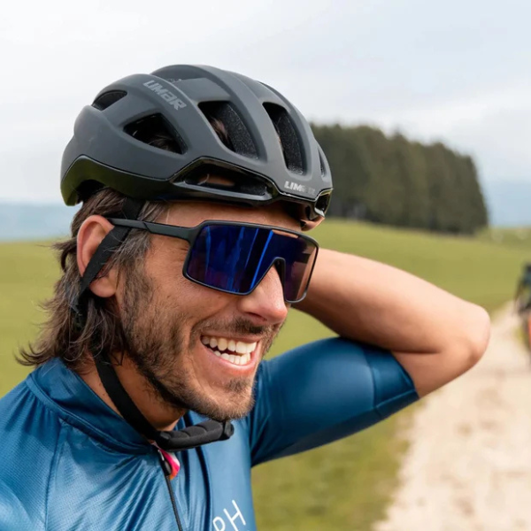 Mũ bảo hiểm đạp xe Limar Air Stratos - Xanh Đen (Matt Deep Green)