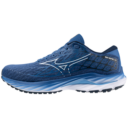 Giày chạy bộ Nam Mizuno Wave Inspire 20 2E - Xanh (Federal Blue/White/Alaskan Blue)