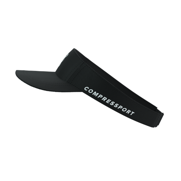 Mũ Chạy Bộ Compressport Ultralight Visor - Đen (Black)