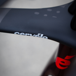 Sườn xe đạp Ba môn Cervelo P5 - Đỏ (Red Hot)