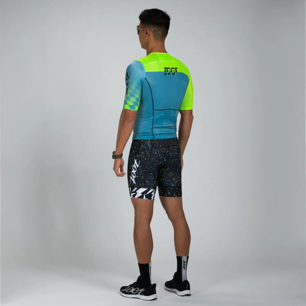 Áo đạp xe Nam Zoot LTD Cycle Aero Jersey - Electric