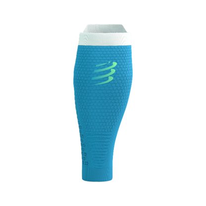 Băng bảo vệ bắp chân Compressport Calf Sleeves R2 3.0 - Xanh (Norse Blue/White)