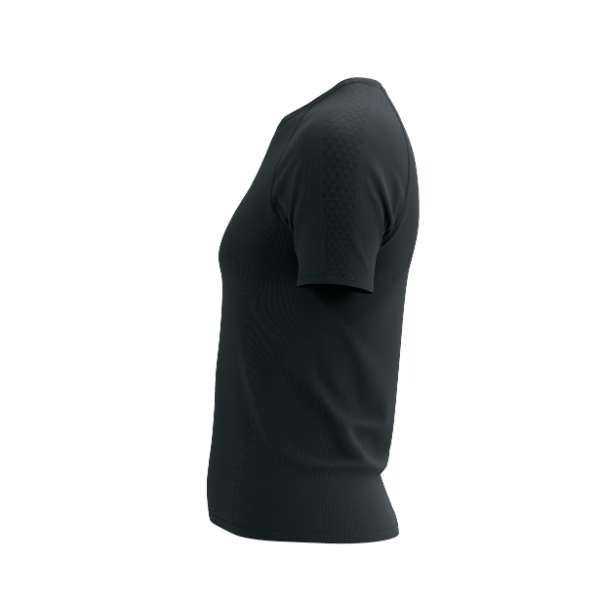 Áo Chạy Trail Nữ Compressport Trail Racing SS Tshirt - Đen (Black)