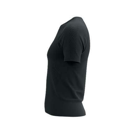 Áo Chạy Trail Nữ Compressport Trail Racing SS Tshirt - Đen (Black)