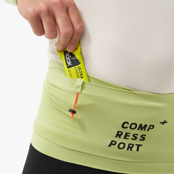 Đai chạy bộ Compressport Unisex's Free Belt Pro - Xanh (Nile)